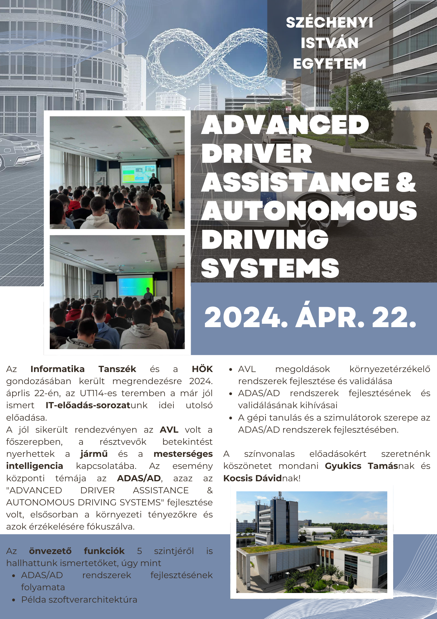 Advanced Driver Assistance & Autonomous Driving Systems