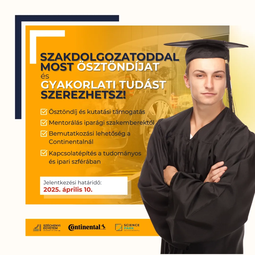 Continental Kiválósági Ösztöndíj