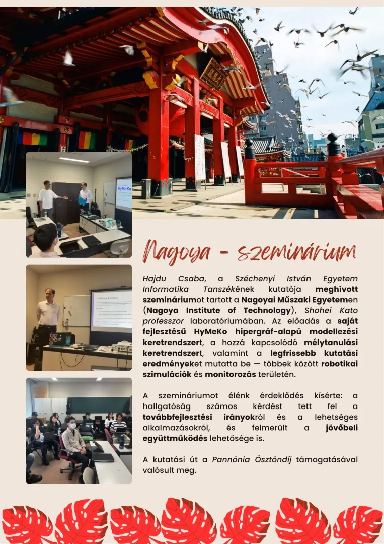 Nagoya - szeminárium