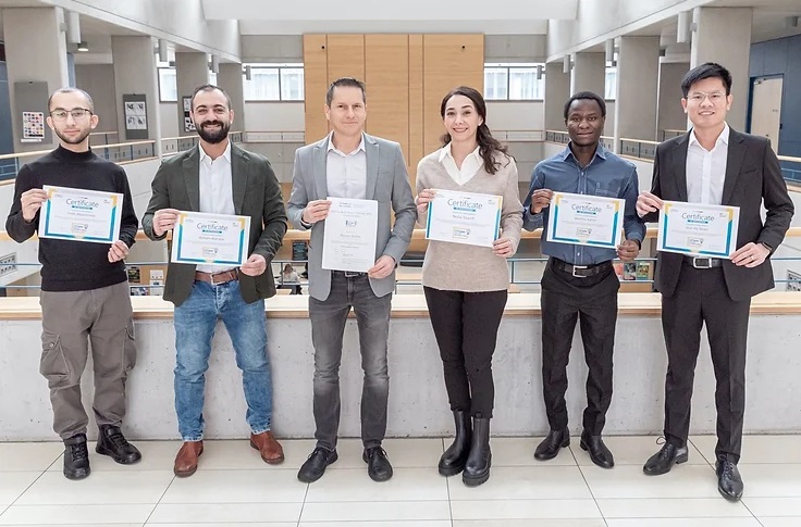 Students of Széchenyi University among the winners of the ERPsim competition